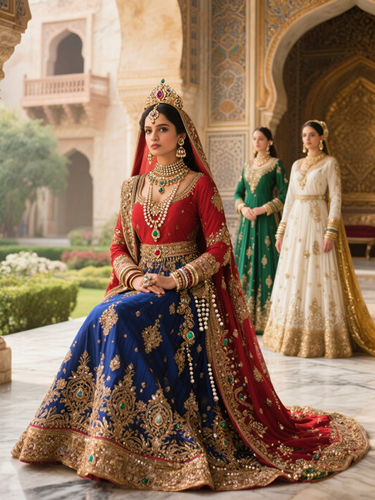 Shilpa Shetty In Mehak - Deep Red Short Kurta With Salwar And Dupatta