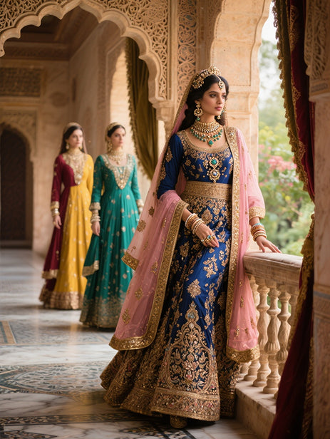 Kareena Kapoor In Sanvi - Blush Pink Long Choga With Salwar