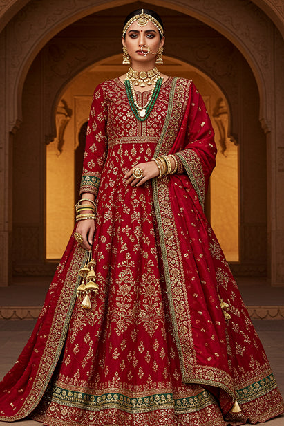 Aamna Shariff In Mysha - Deep Blue Long Choga With Salwar