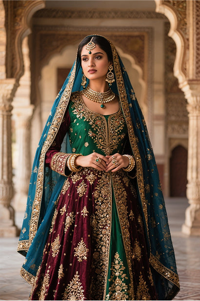 Anika - Lemon Yellow Kurta With Dhoti